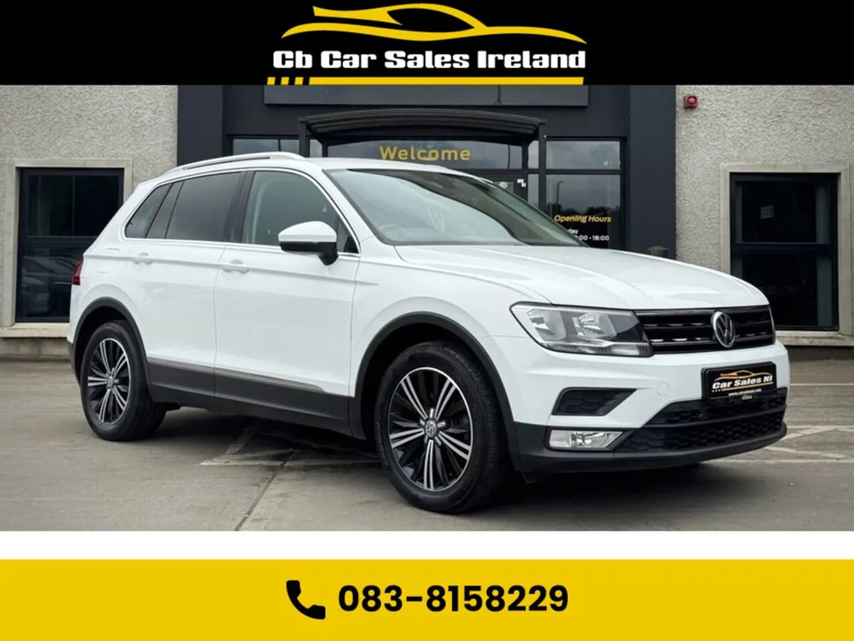 Volkswagen Tiguan 2.0 TDI Bluemotion Tech SE Navi - Image 2