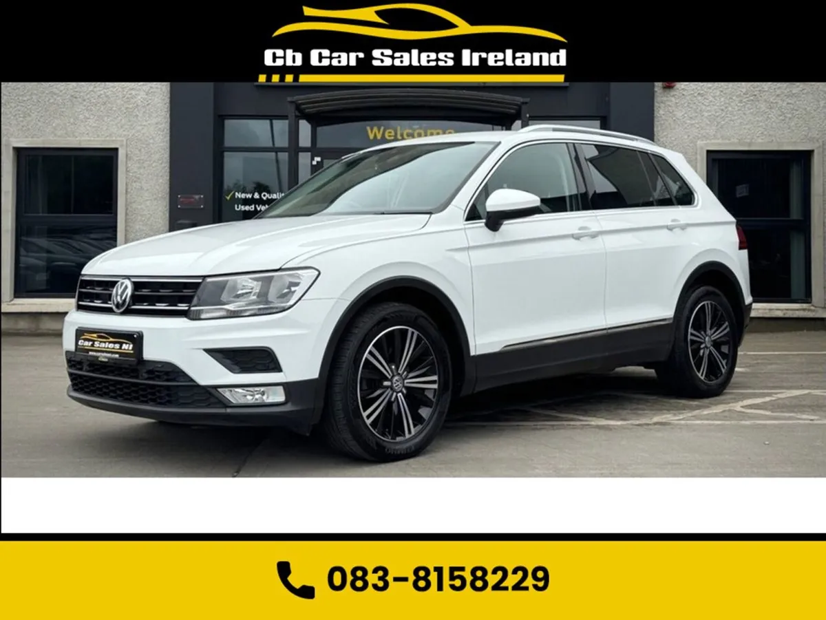 Volkswagen Tiguan 2.0 TDI Bluemotion Tech SE Navi - Image 3