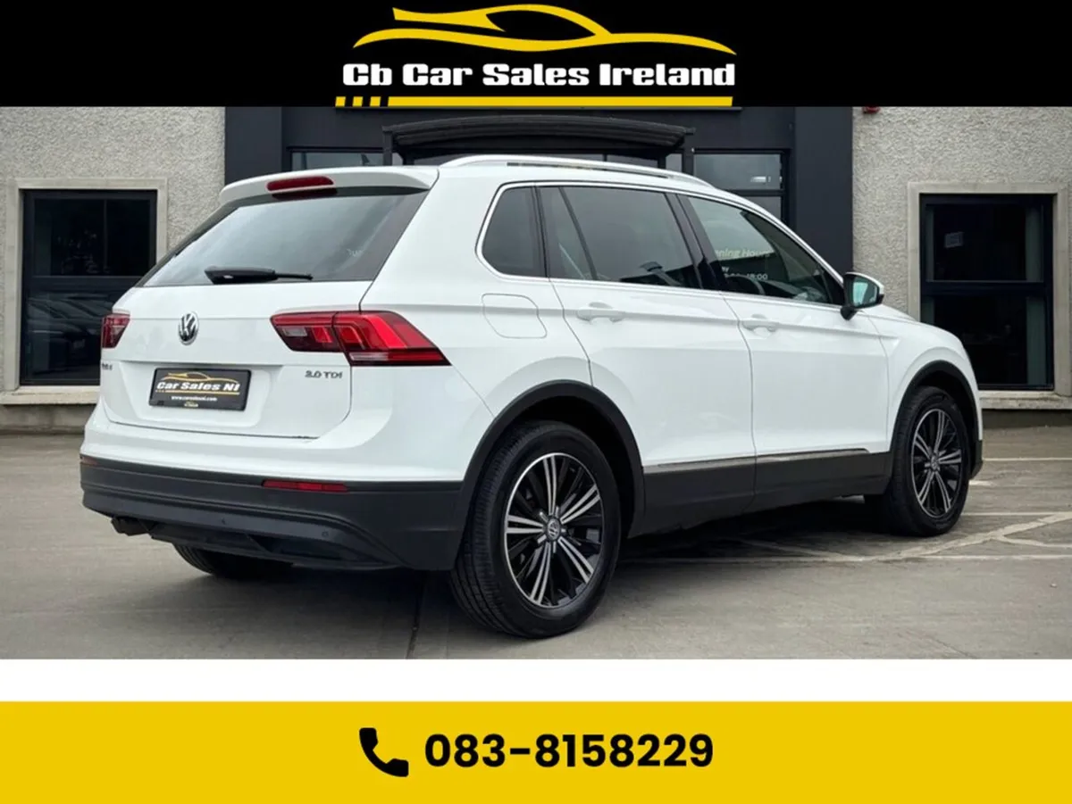 Volkswagen Tiguan 2.0 TDI Bluemotion Tech SE Navi - Image 4