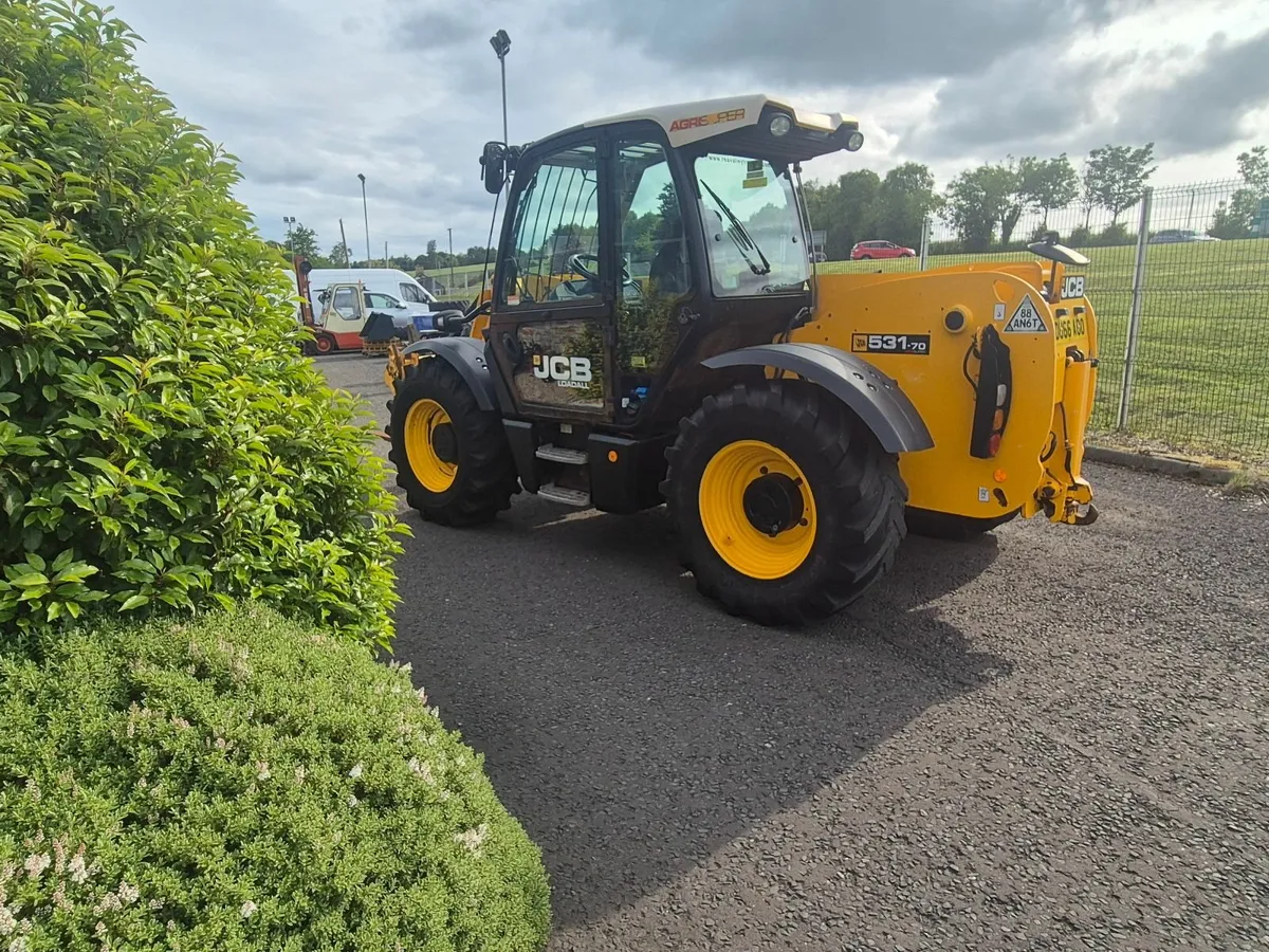 JCB 531 70 Year 2016 - Image 2