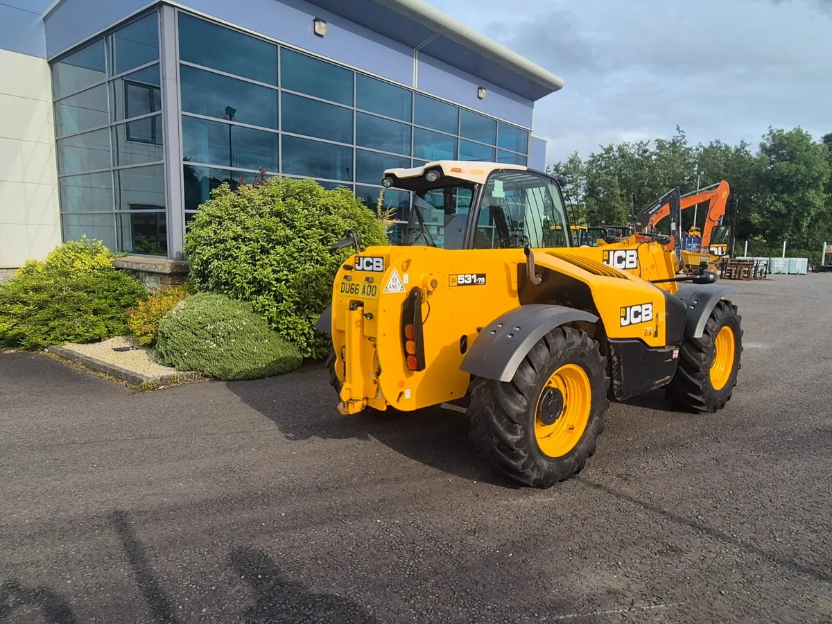 JCB 531 70 Year 2016 - Image 3