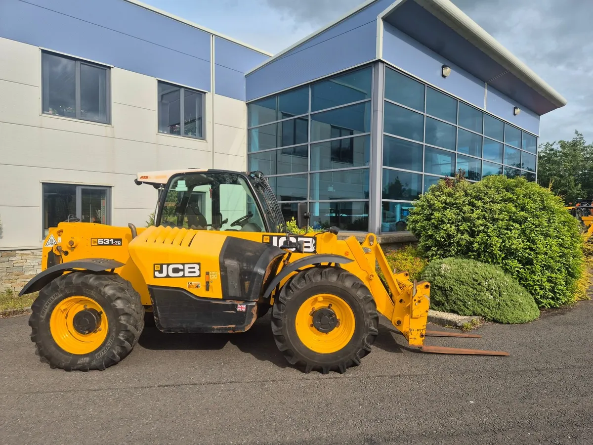 JCB 531 70 Year 2016 - Image 1