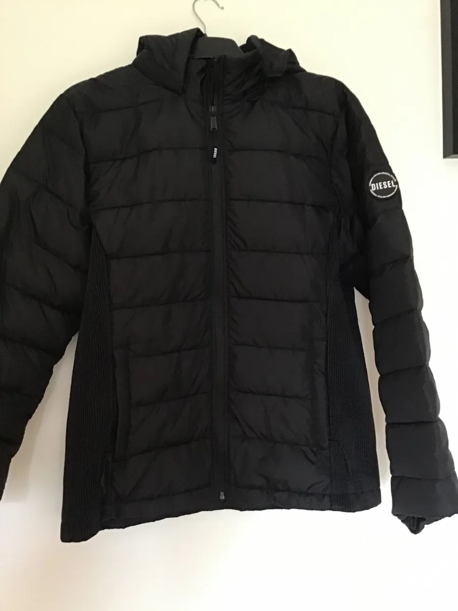 Black Diesel jacket - Image 3