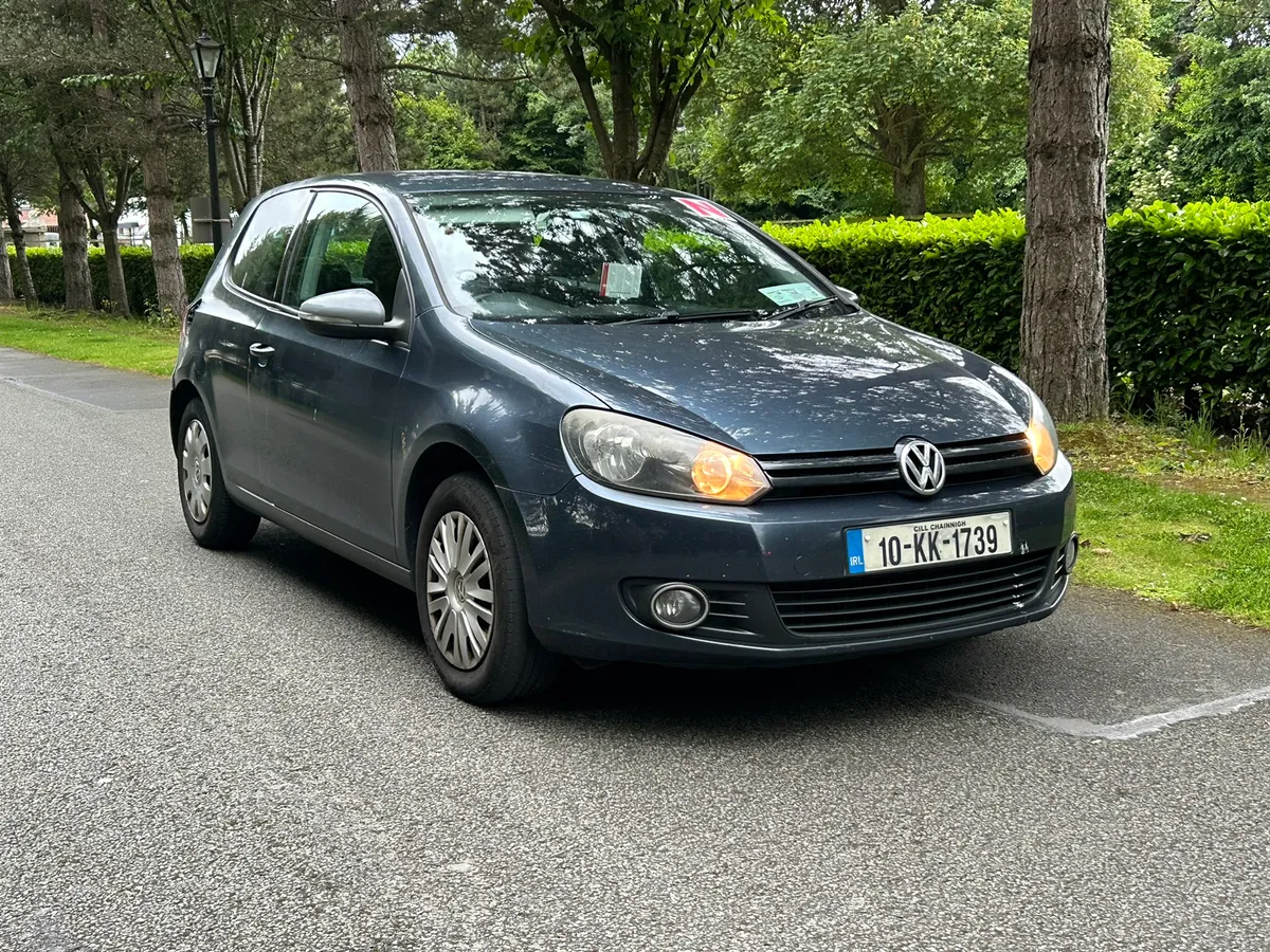 Volkswagen Golf 2010 nct 10/25 - Image 1