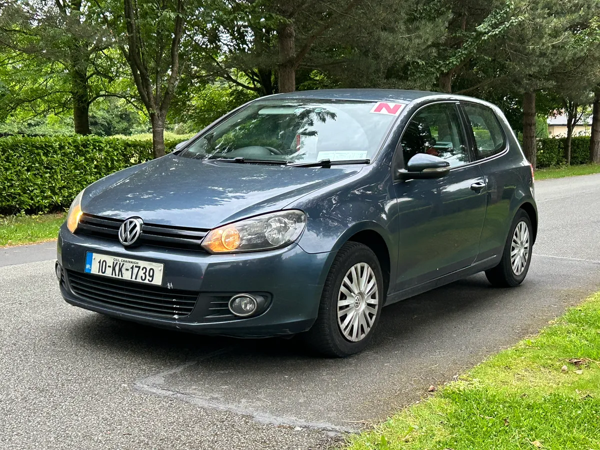 Volkswagen Golf 2010 nct 10/25 - Image 2