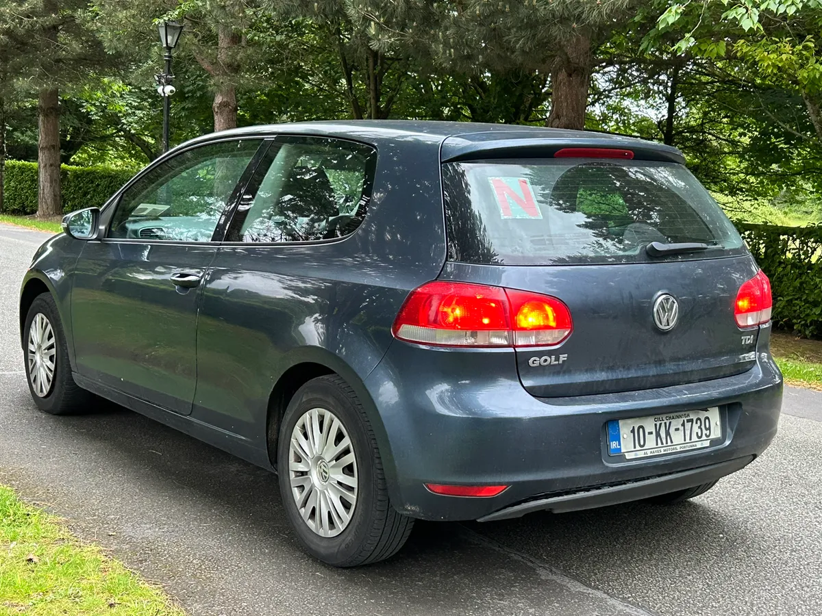 Volkswagen Golf 2010 nct 10/25 - Image 3