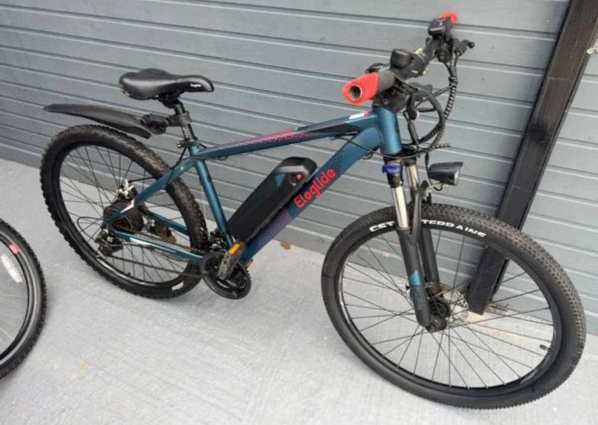 Second Hand Electric Bike