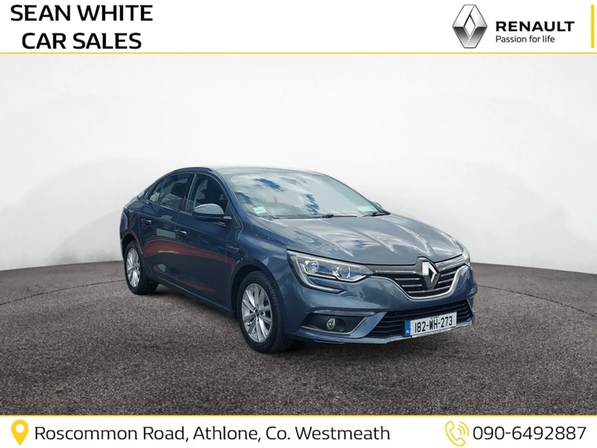Renault Megane Grand Coupe Dynamique N 4DR - Image 2