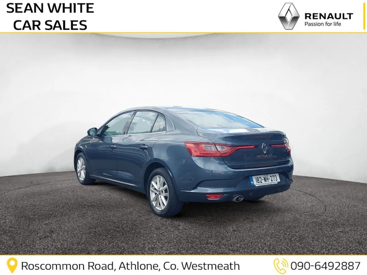 Renault Megane Grand Coupe Dynamique N 4DR - Image 4