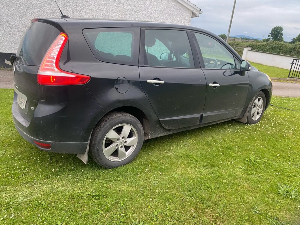 Renault grand scenic, taxed, full years test - Image 2