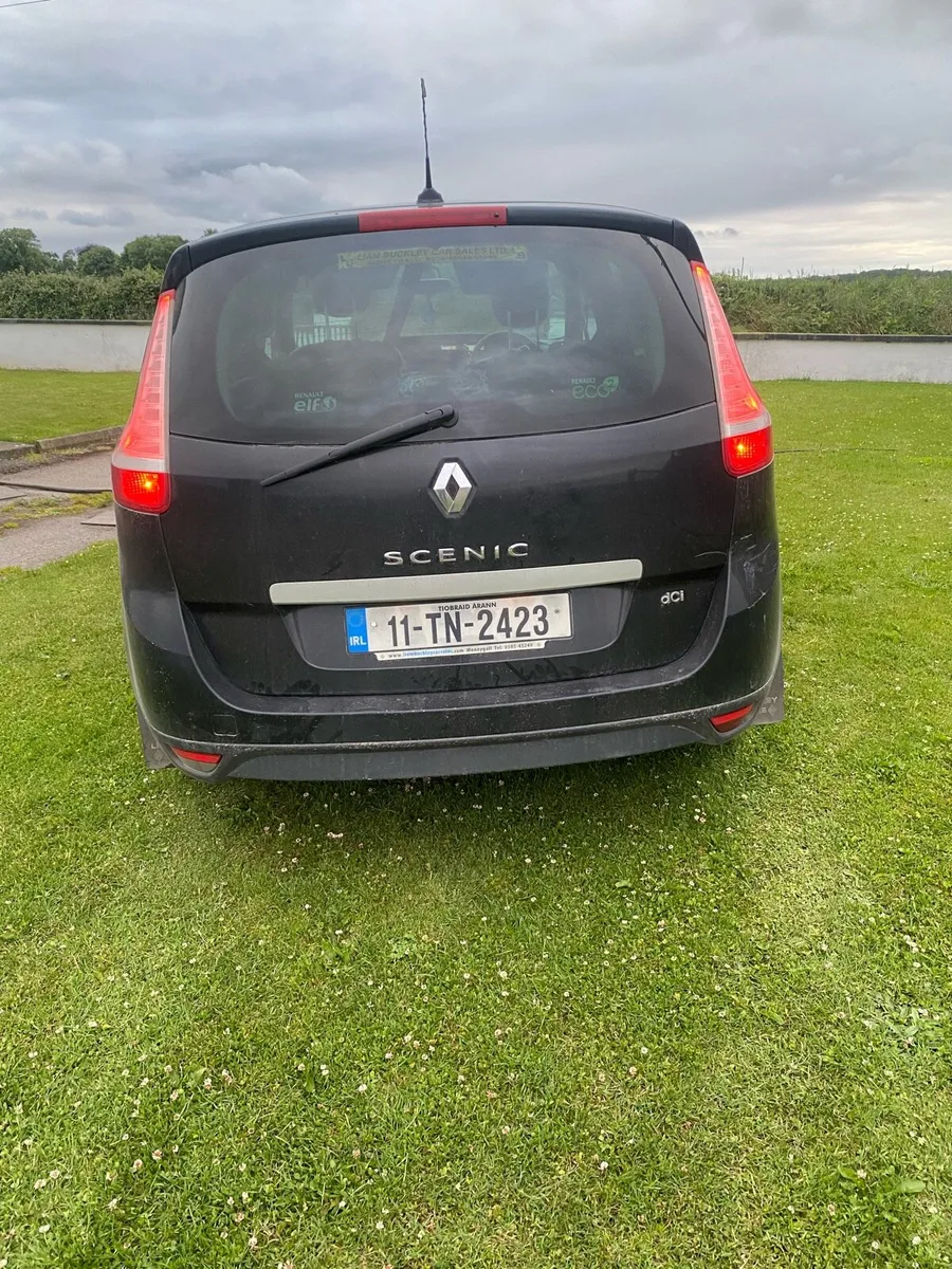 Renault grand scenic, taxed, full years test - Image 3