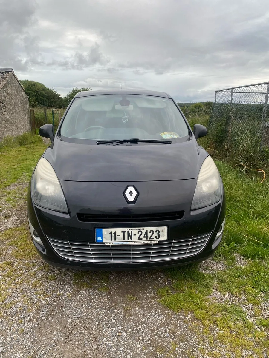 Renault grand scenic, taxed, full years test - Image 4