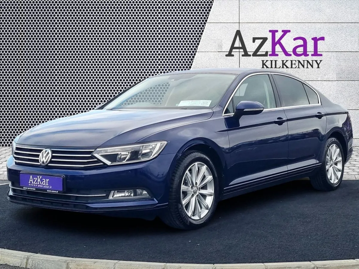 Volkswagen Passat 2018 Comfortline 1.6 TDI Saloon - Image 3