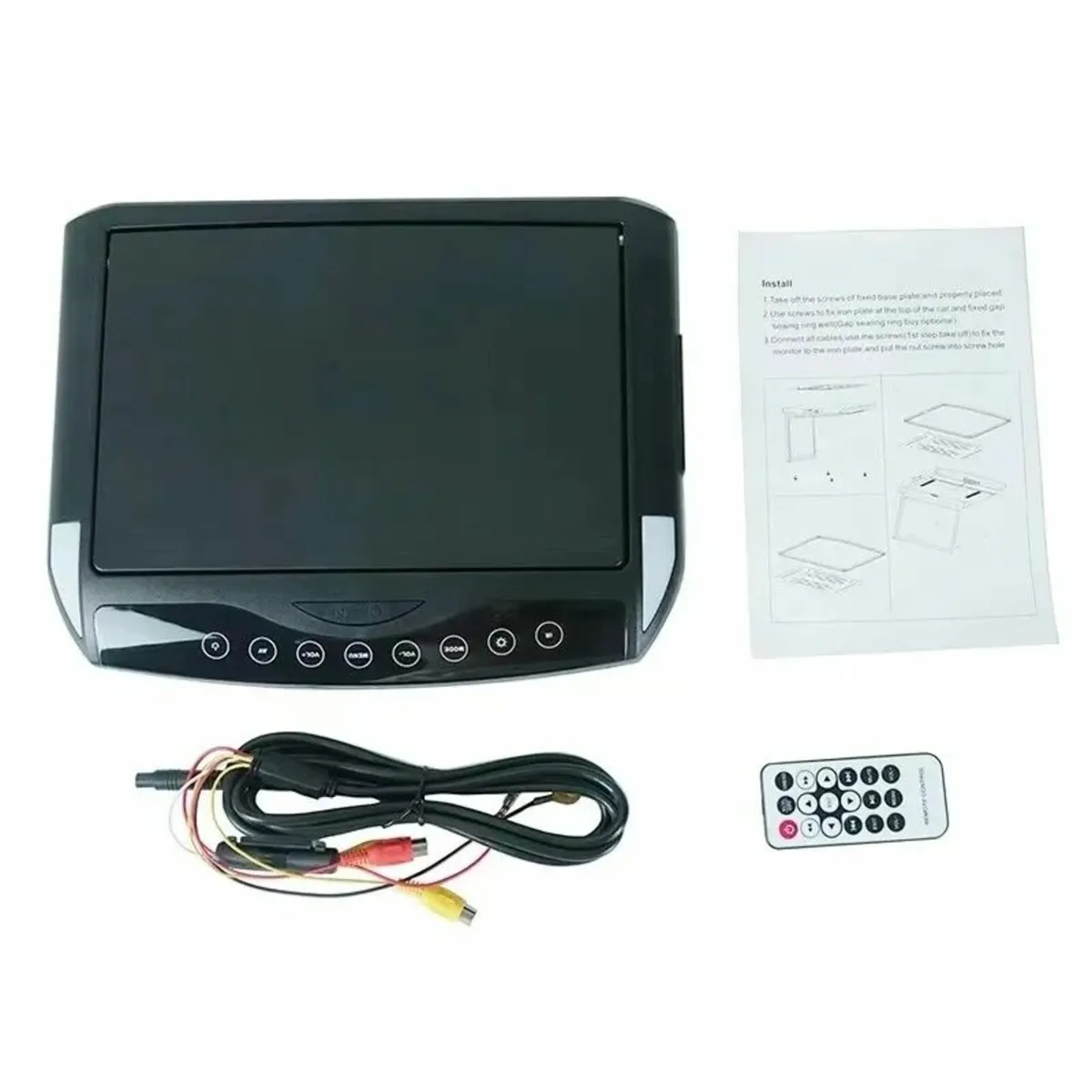 10.1 inch Flip Screen Car Roof Monitor MP5 - Image 1
