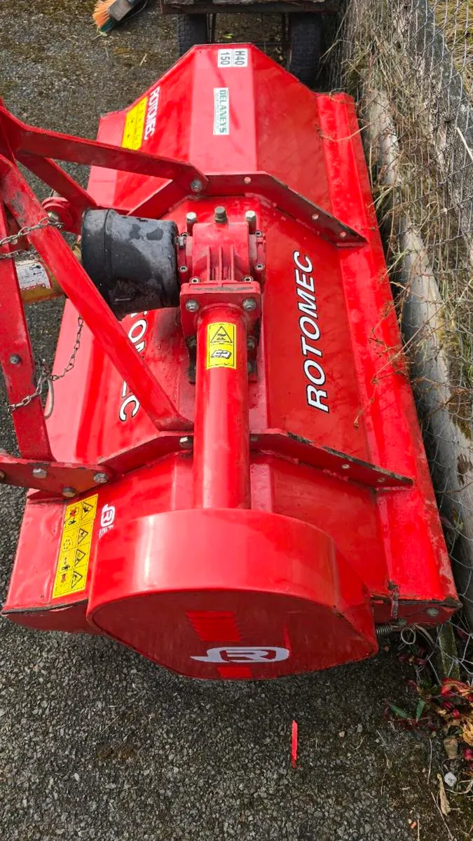 Rotomec 5ft Flail - Image 1