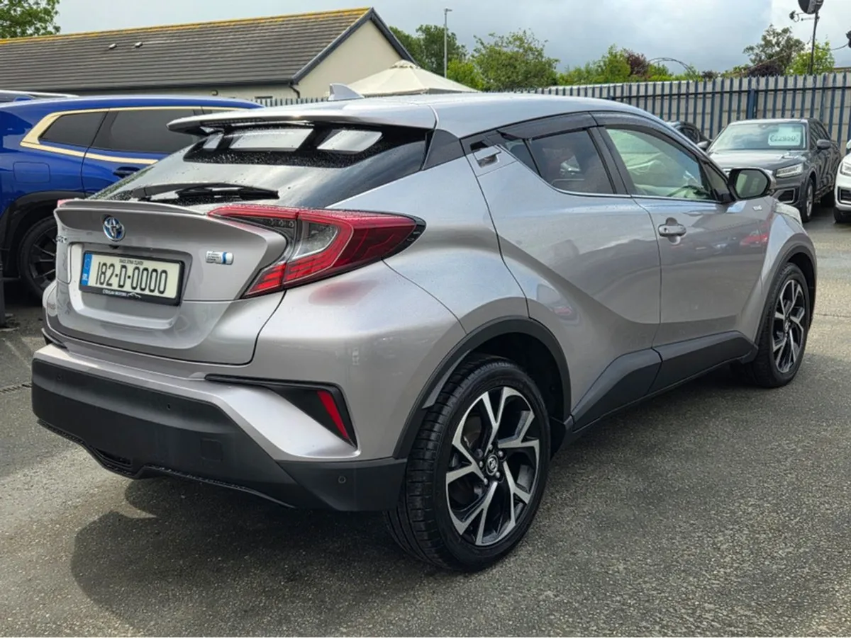 Toyota C-HR (182) 1.8 Hybrid Sport Auto - Image 4