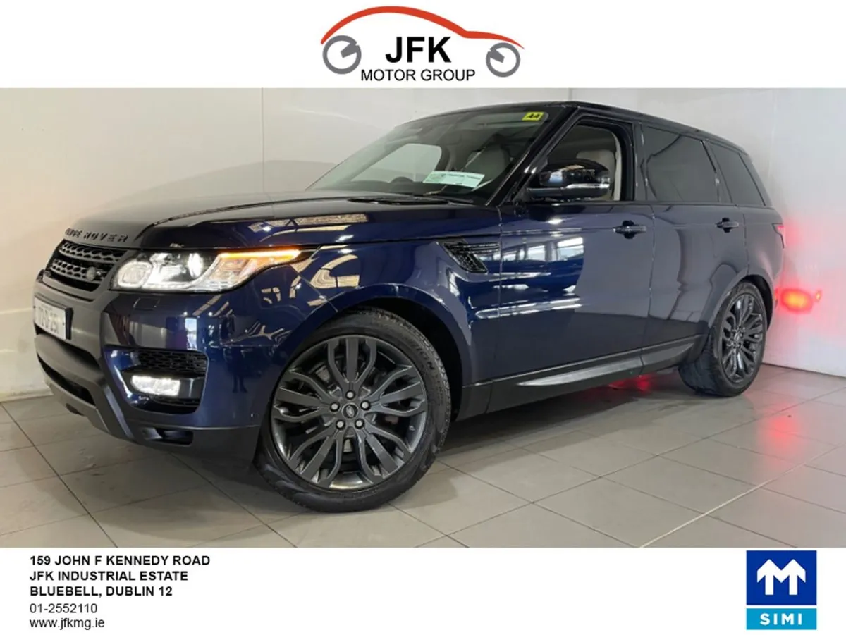 Land Rover Range Rover Sport 3.0 Tdv6 HSE Dynamiq - Image 3