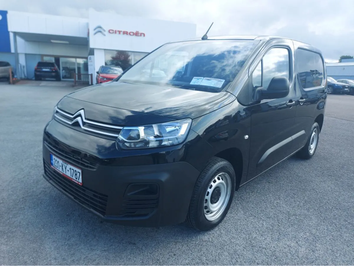 Citroen Berlingo LX Bluehdi 100 MWB 65 650KG My52 - Image 1