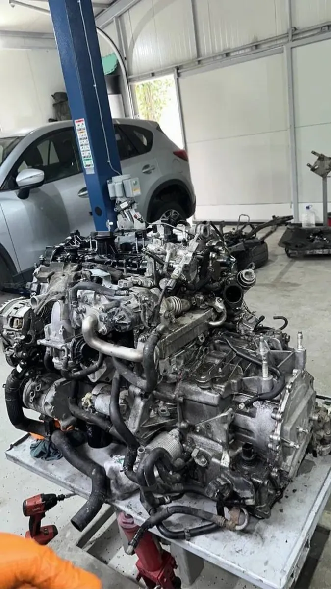 Mazda engine rebuild - Image 2