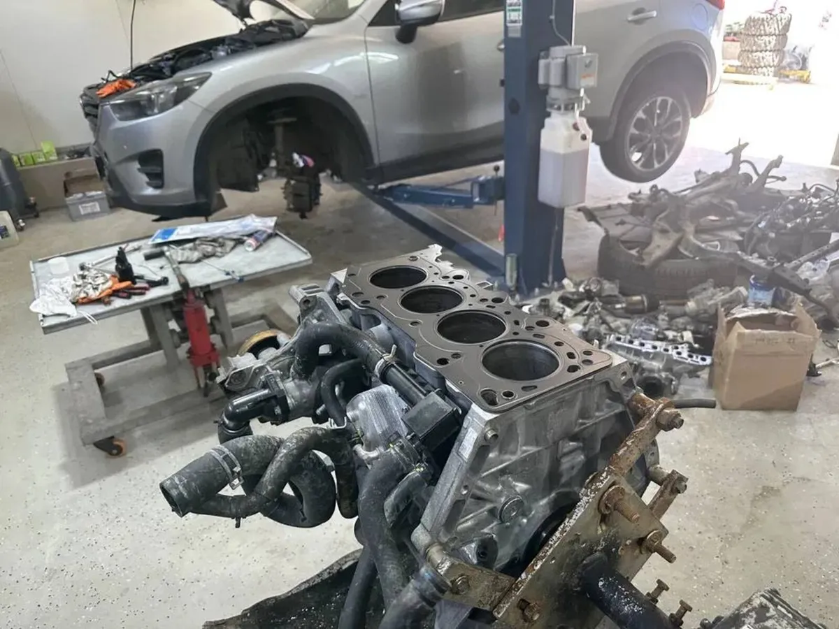 Mazda engine rebuild - Image 3