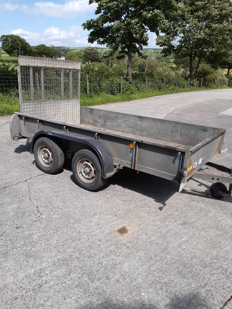 10 x 5 Ifor Williams Trailer - Image 1