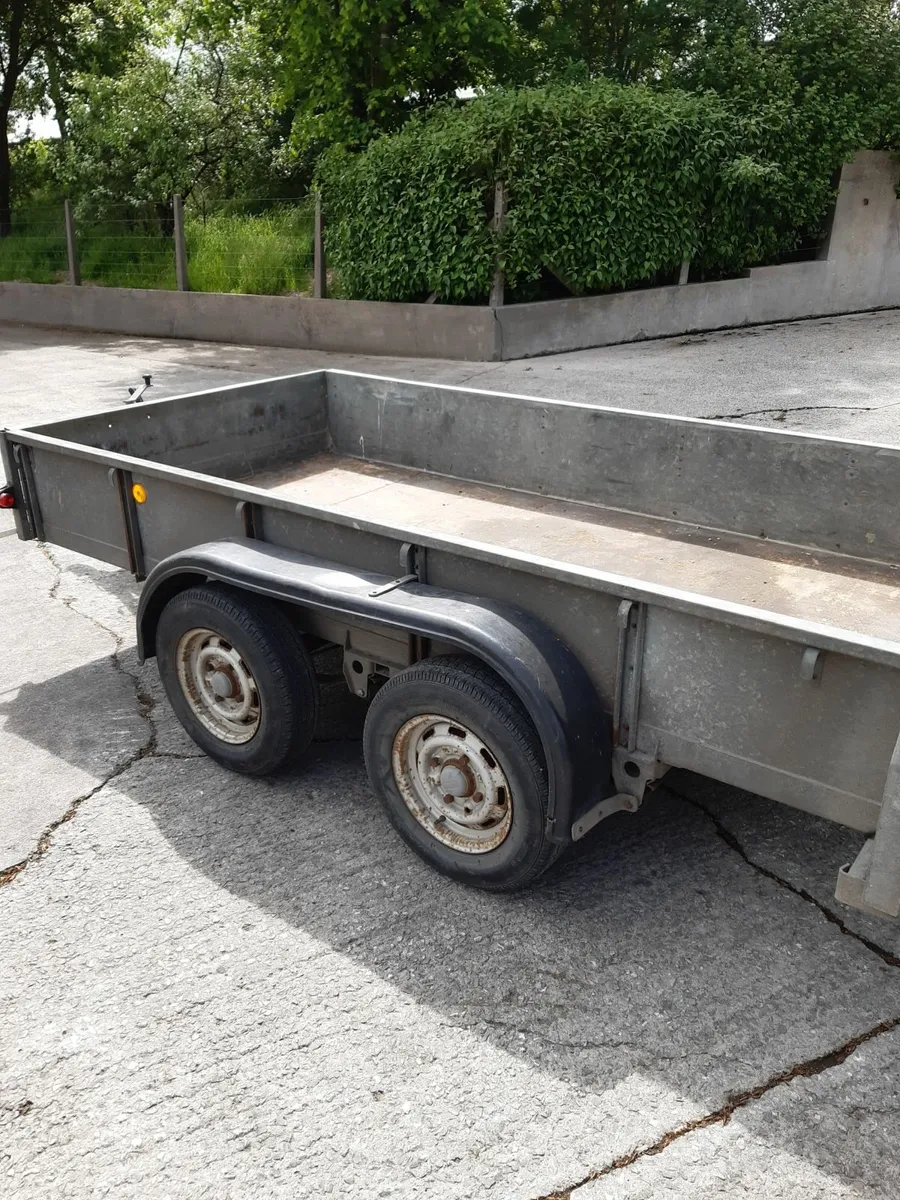10 x 5 Ifor Williams Trailer - Image 2