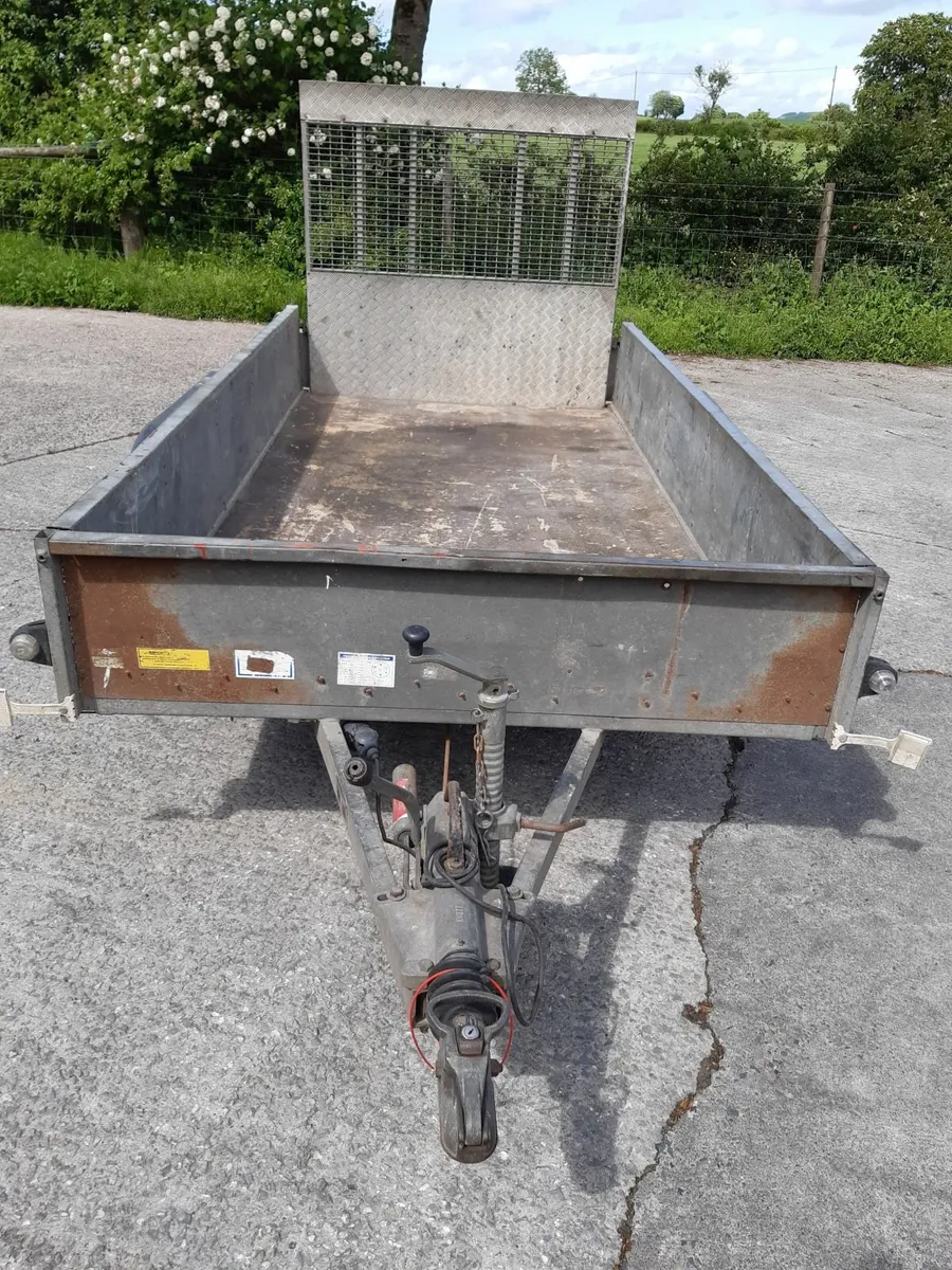 10 x 5 Ifor Williams Trailer - Image 3
