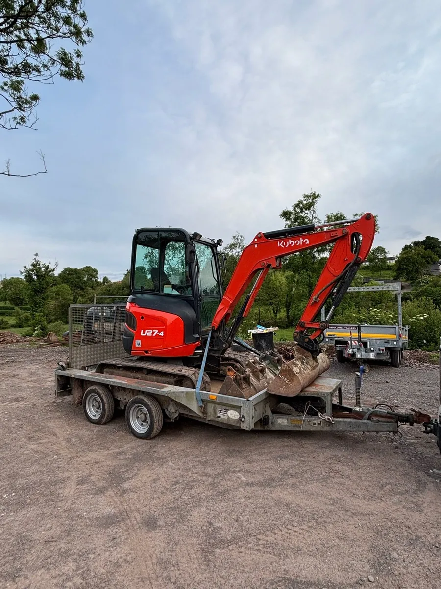 Kubota u27-4 - Image 1