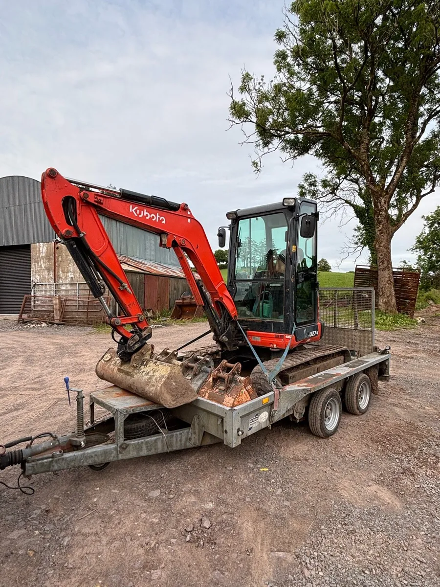 Kubota u27-4 - Image 2