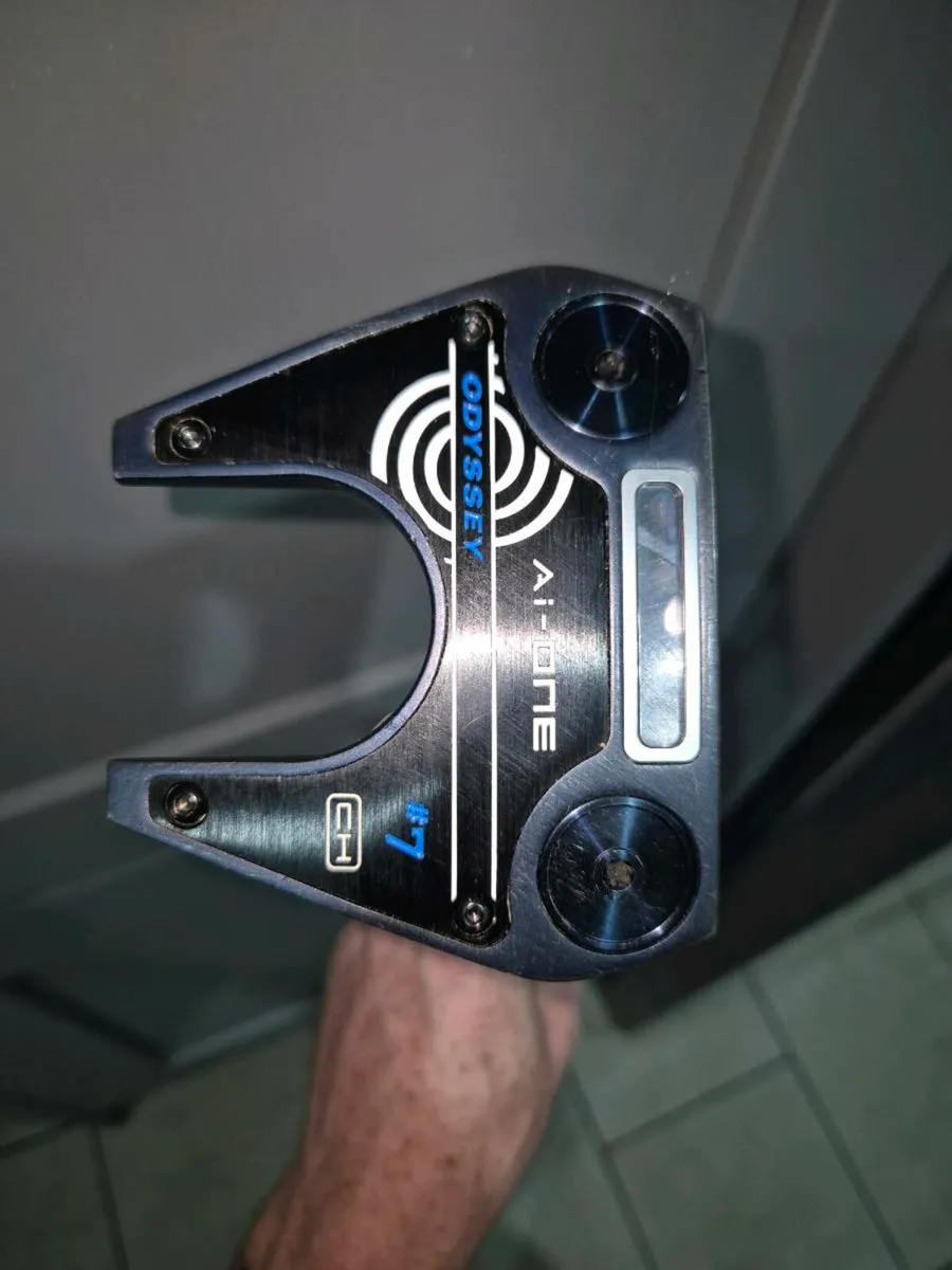 Odyssey #7 CH Putter - Image 1