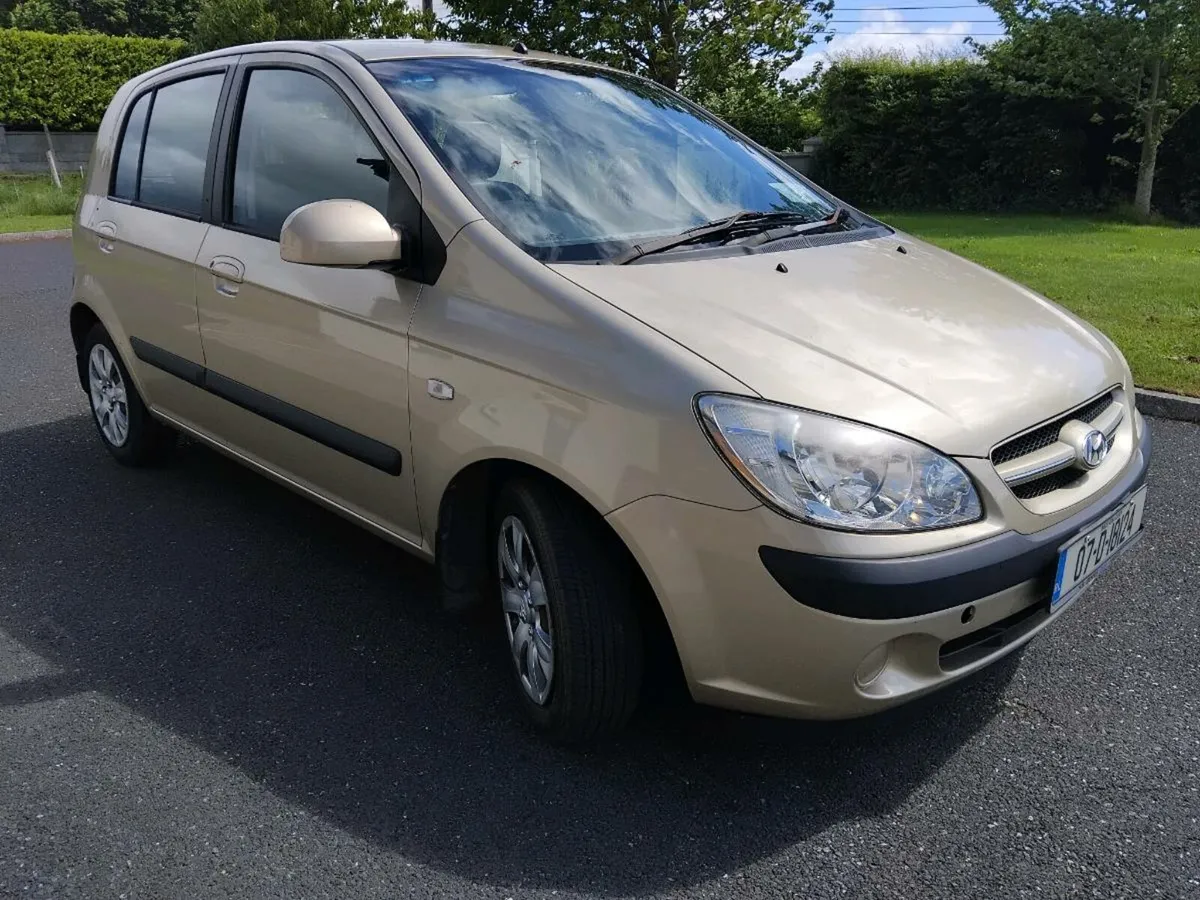 Hyundai Getz - Image 1