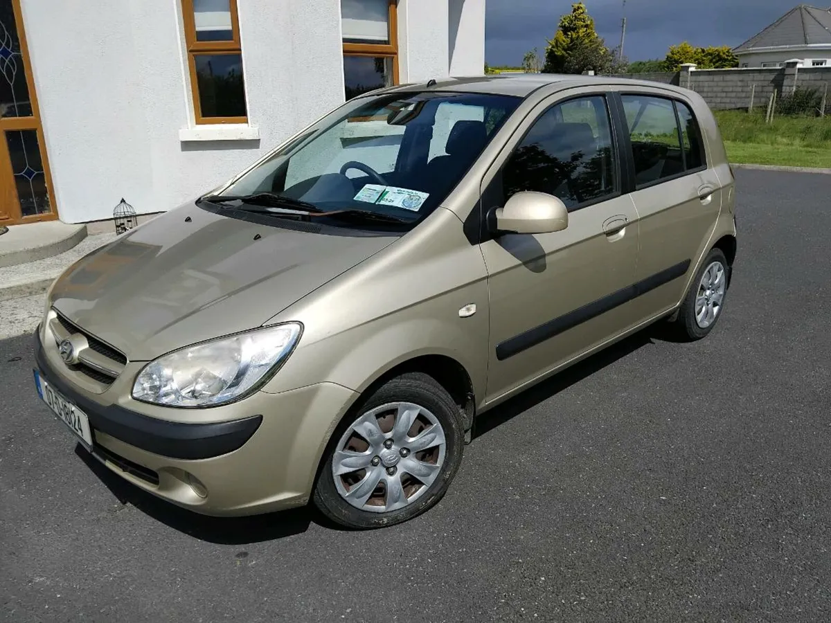 Hyundai Getz - Image 3