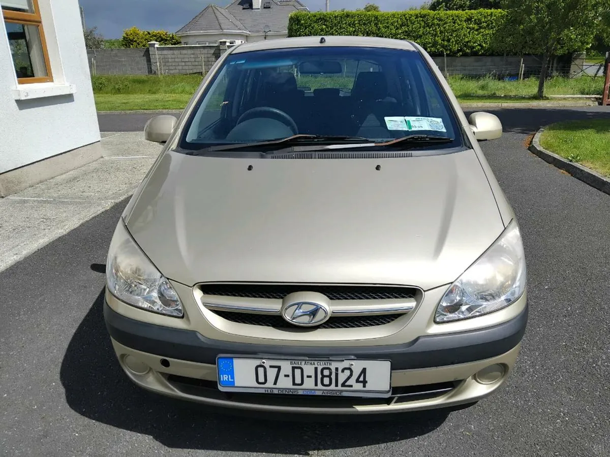 Hyundai Getz - Image 4