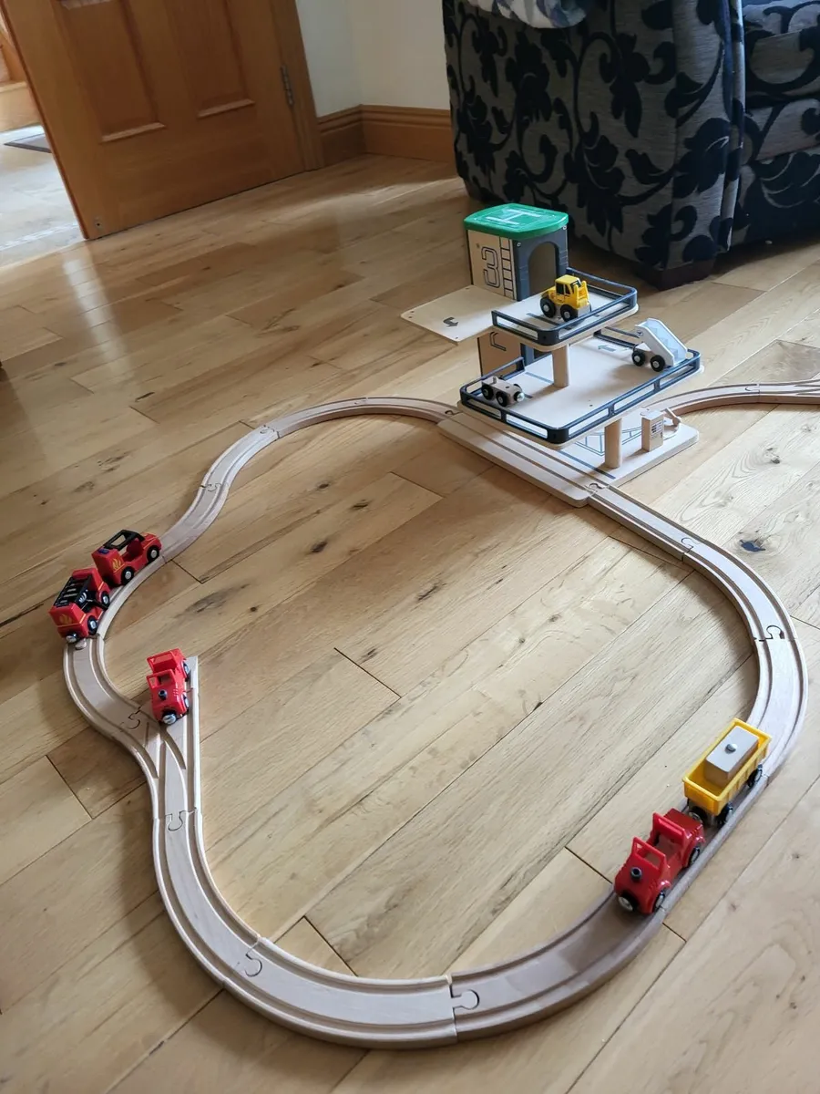 Wooden Toy Train - Image 1