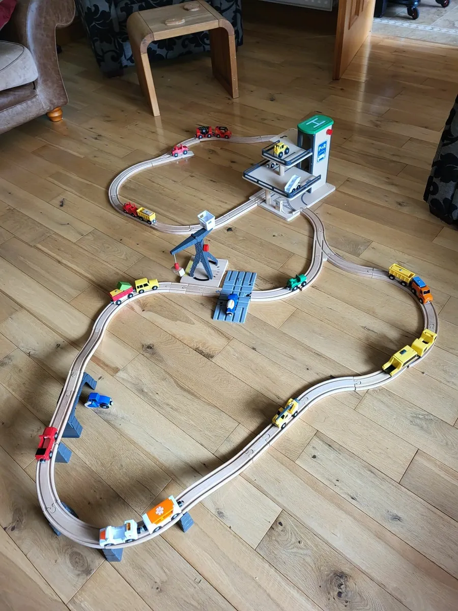Wooden Toy Train - Image 3