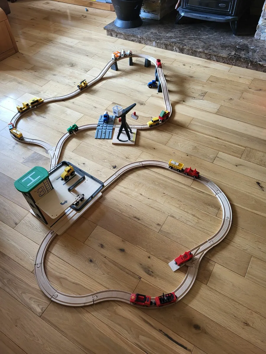 Wooden Toy Train - Image 4