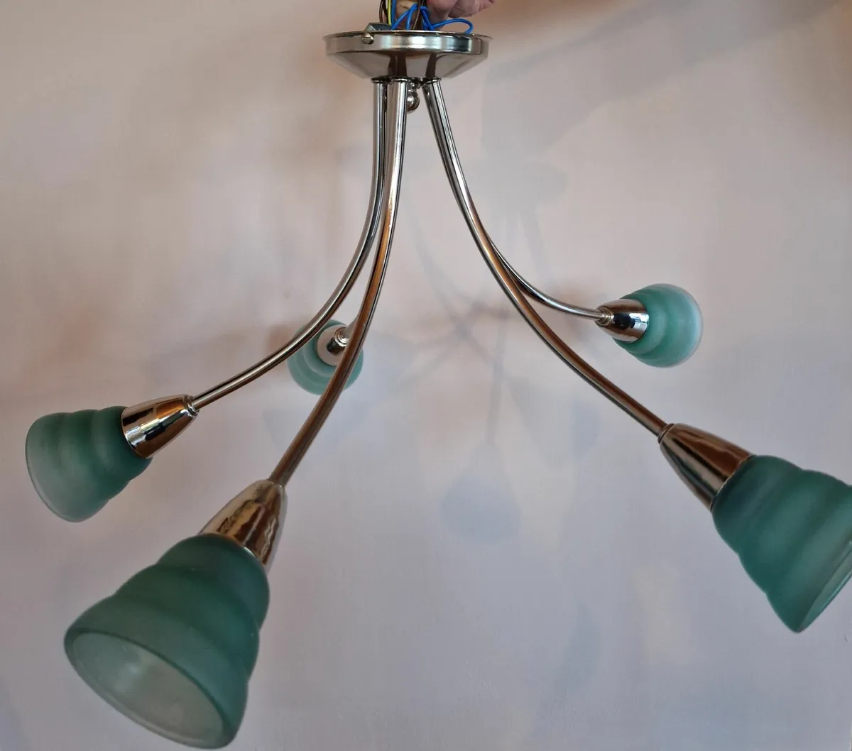 2 Ceiling lights - Image 1