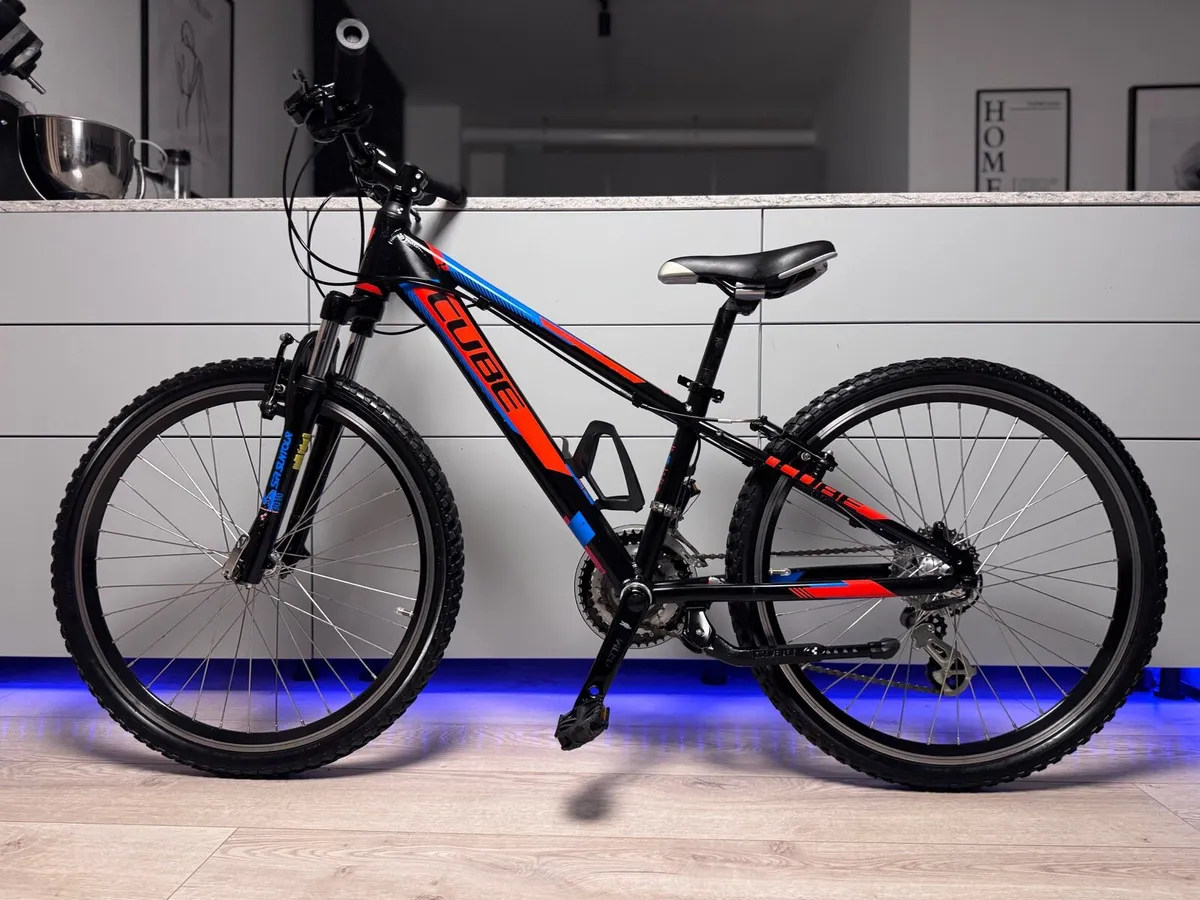 CUBE Race Series Junior Bike 24 inch - Image 2