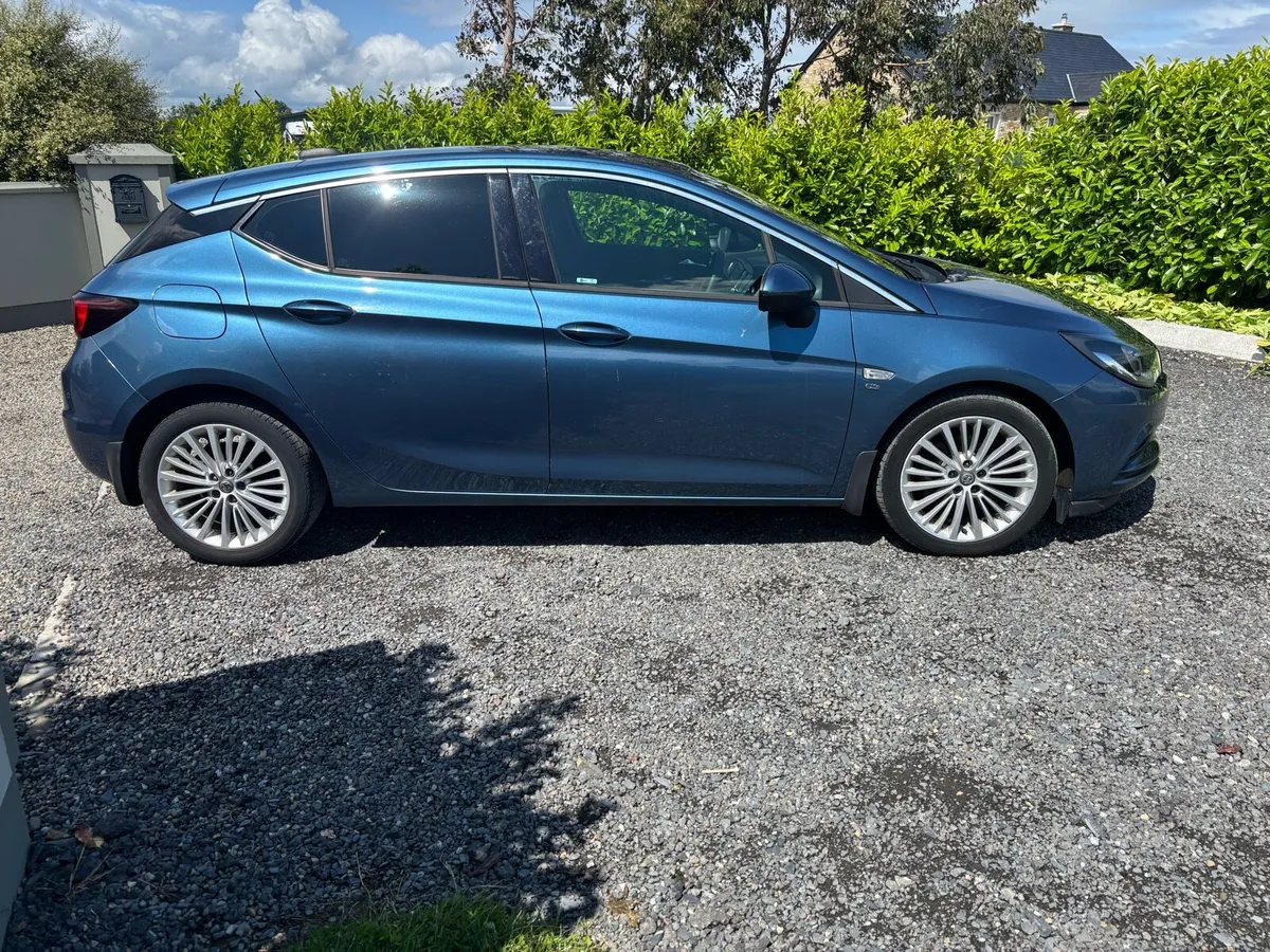 2016 VAUXHALL ASTRA 1.6 CDTI ELITE NEW NCT - Image 2