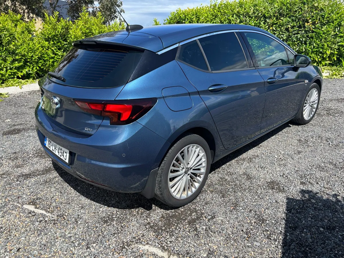 2016 VAUXHALL ASTRA 1.6 CDTI ELITE NEW NCT - Image 3