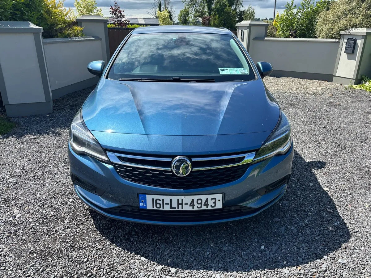 2016 VAUXHALL ASTRA 1.6 CDTI ELITE NEW NCT - Image 4