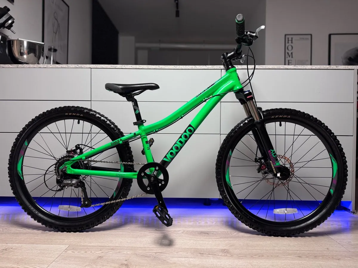 Voodoo Bakka Disc Junior Bike 24 inch - Image 1