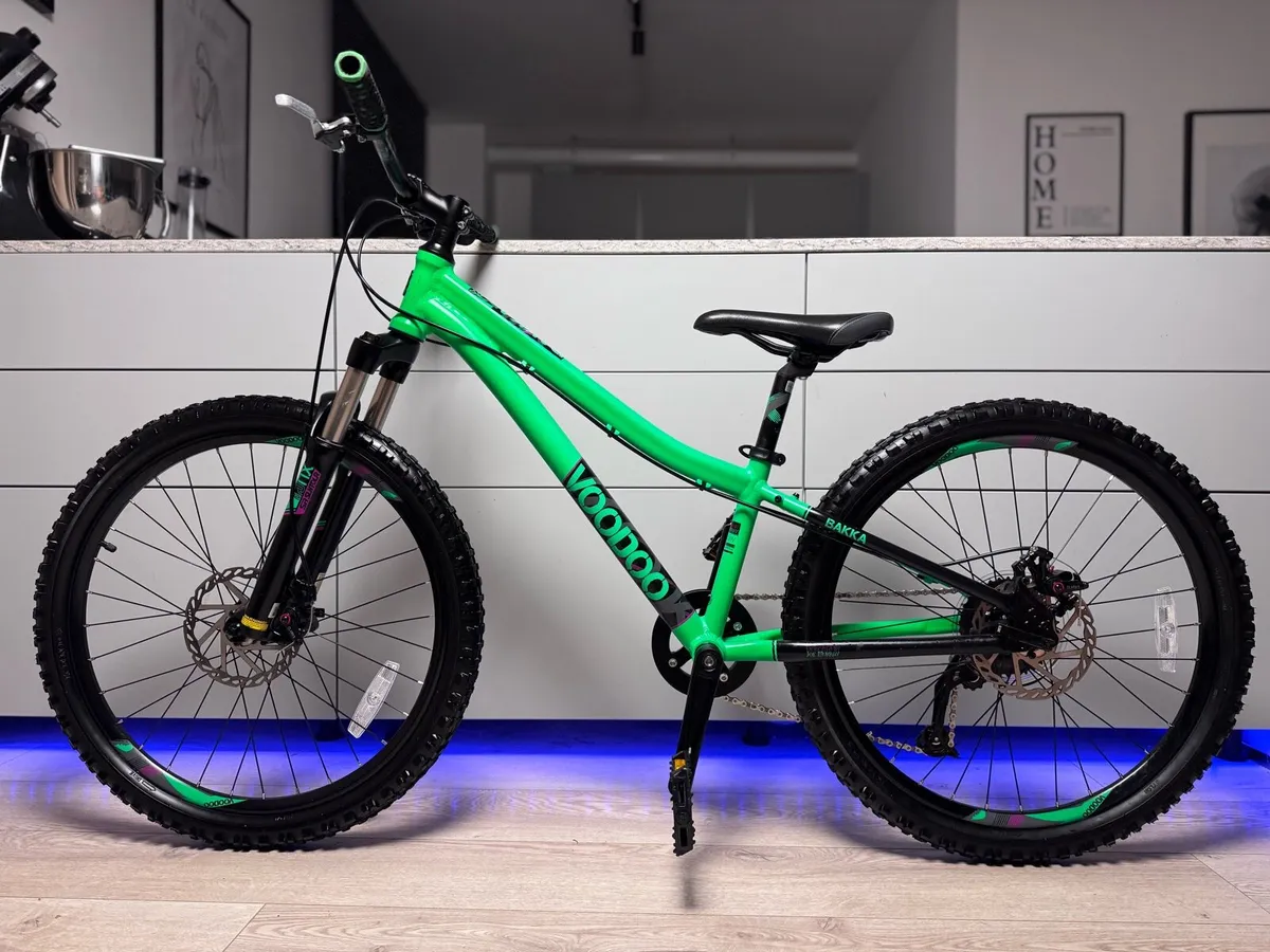 Voodoo Bakka Disc Junior Bike 24 inch - Image 2
