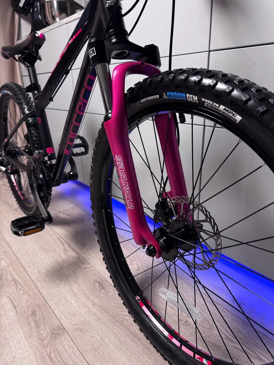 Carrera Luna Disc Junior Bike 24 inch - Image 4