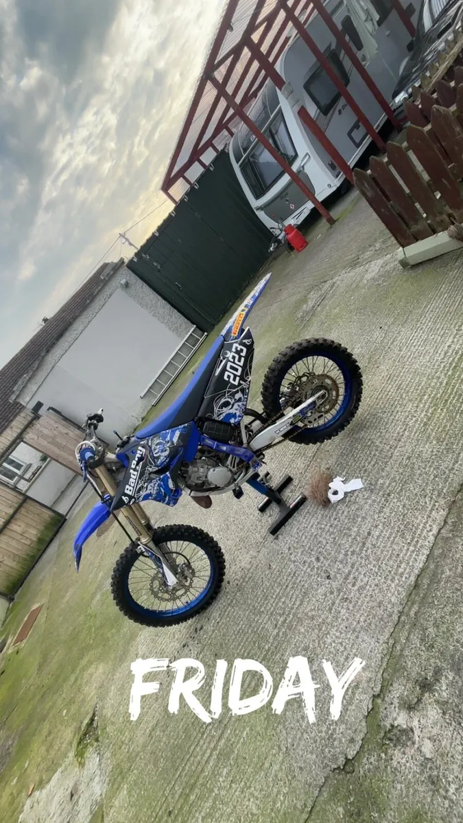 Yamaha yz 125 - Image 3