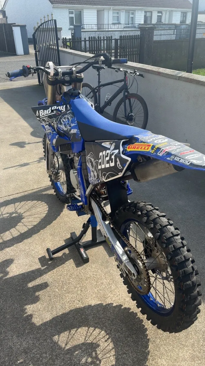 Yamaha yz 125 - Image 4