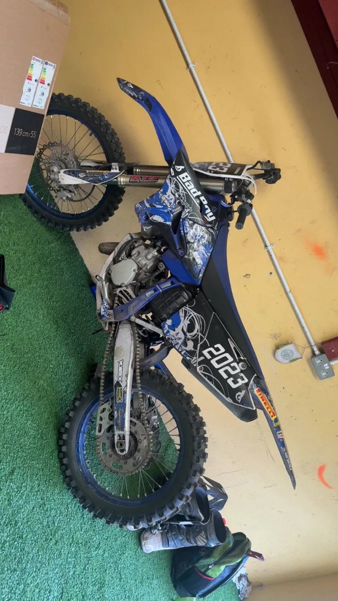 Yamaha yz 125 - Image 1