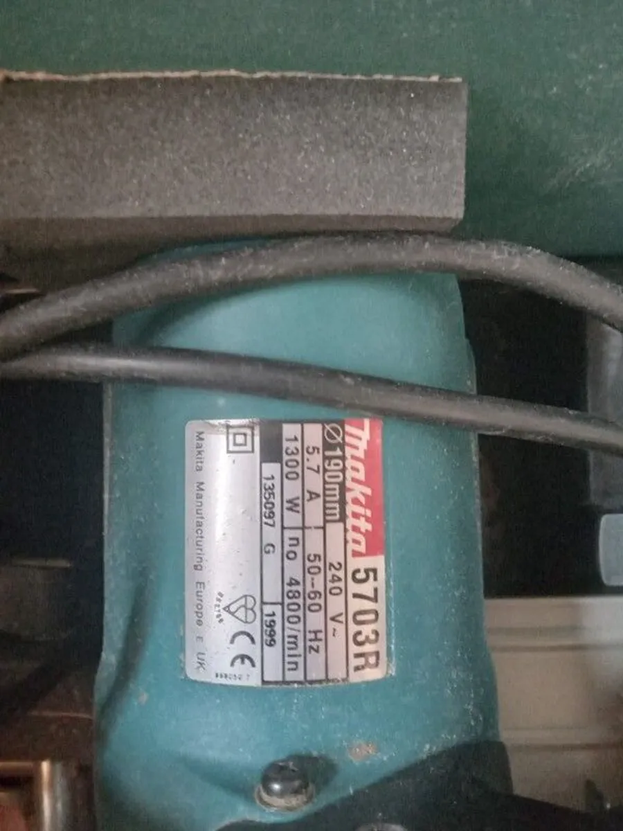 Makita circular saw - Image 1