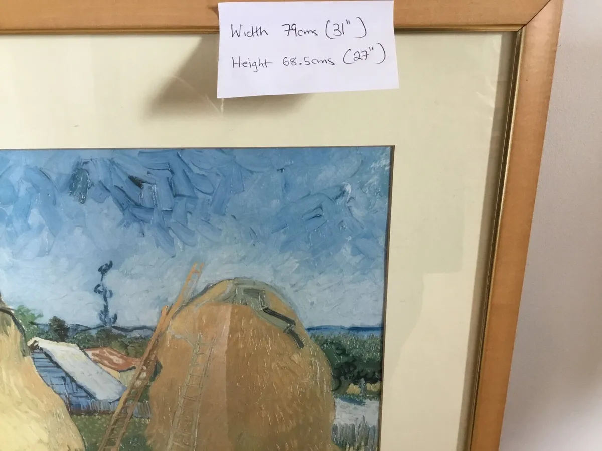 Picture (Van Gogh print) - Image 4