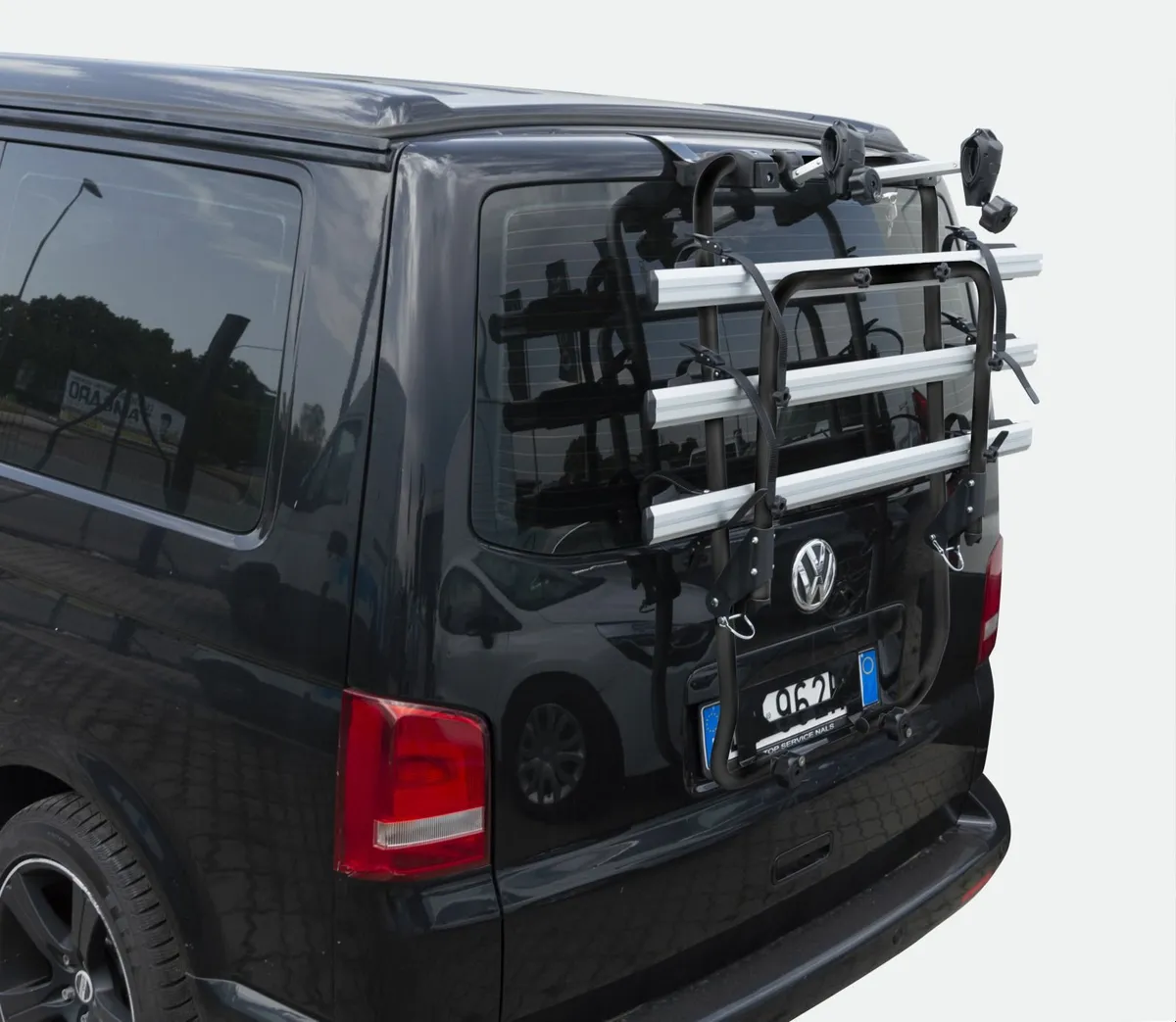 Menabo Bike Rack for  VW T6 California Caravelle - Image 2